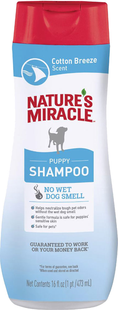 

Шампунь для щенков 8in1 Nature's Miracle 473 мл