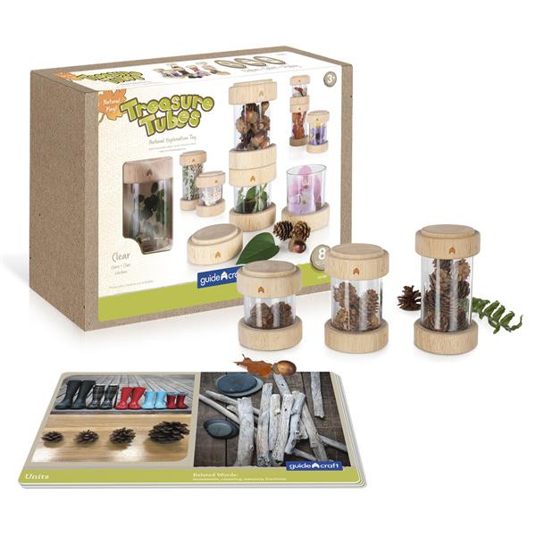 

Набор Natural Play Сокровища в баночках, прозрачный (G3086)
