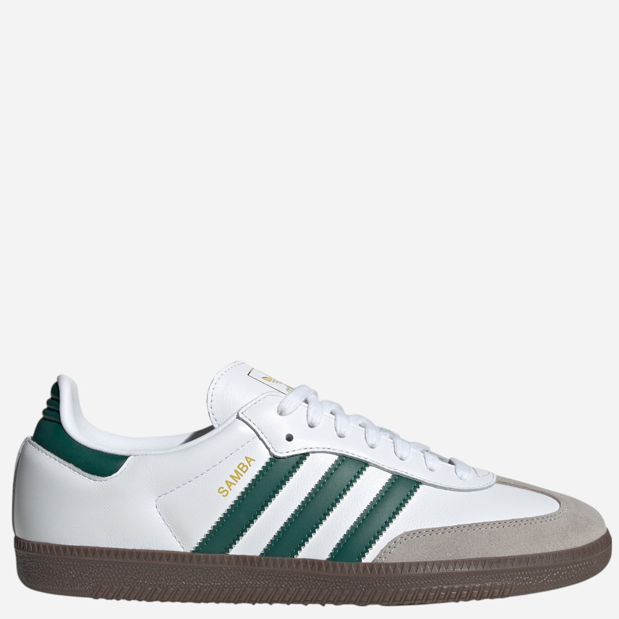 Чоловічі кеди низькі adidas Samba JH8797 40.5 (7UK) Білі/Зелені/Сірі від Rozetka на платформі USKIDKA Акція на Чоловічі кеди низькі adidas Samba JH8797 40.5 (7UK) Білі/Зелені/Сірі від Rozetka