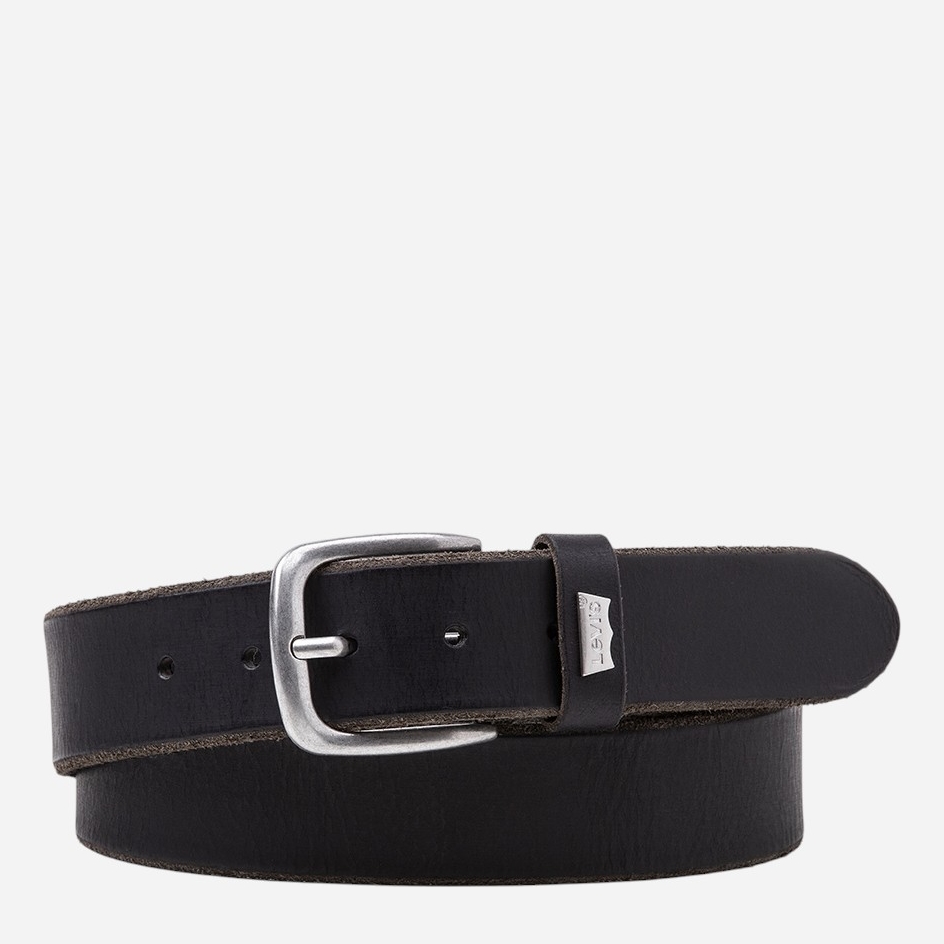 Ремінь чоловічий шкіряний Levi's D5576-0002 100 см Чорний від Rozetka на платформі USKIDKA Акція на Ремінь чоловічий шкіряний Levi's D5576-0002 100 см Чорний від Rozetka