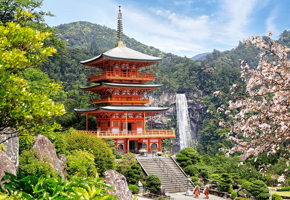 

Пазлы Castorland 1000 элементов "SEIGANTO-JI TEMPLE, JAPAN" (C-103201)