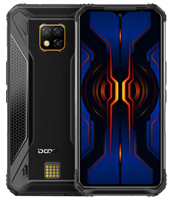 

Мобильный телефон Doogee S95 Pro 8/128Gb Black