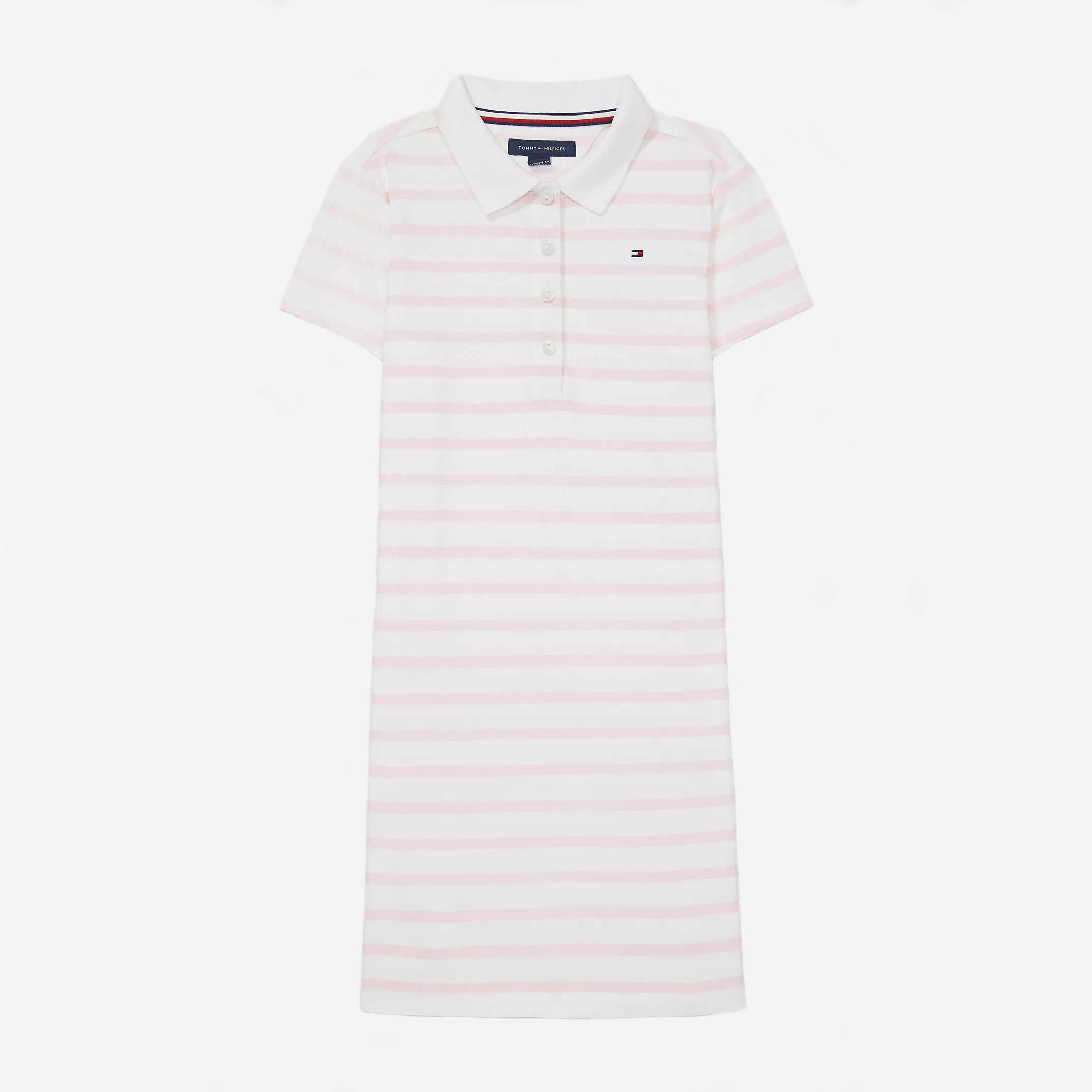 Дитяча літня сукня для дівчинки Tommy Hilfiger 697596438 134 см Рожева від Rozetka на платформі USKIDKA Акція на Дитяча літня сукня для дівчинки Tommy Hilfiger 697596438 134 см Рожева від Rozetka