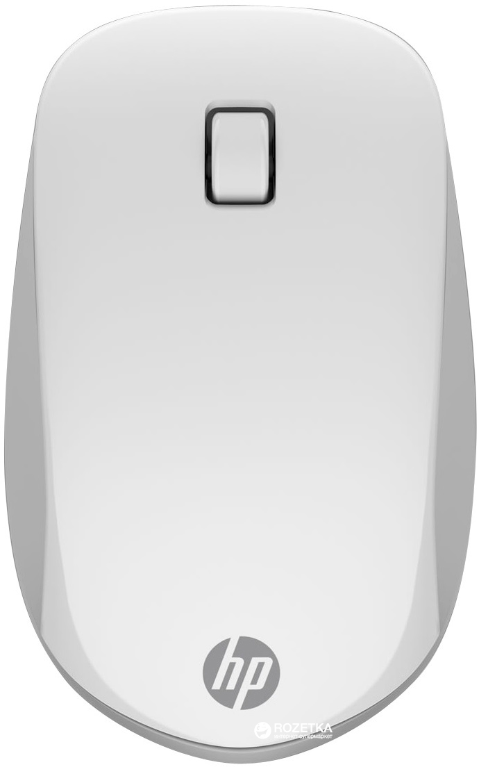 Акція на Мышь HP Z5000 Bluetooth White (E5C13AA) від Rozetka UA