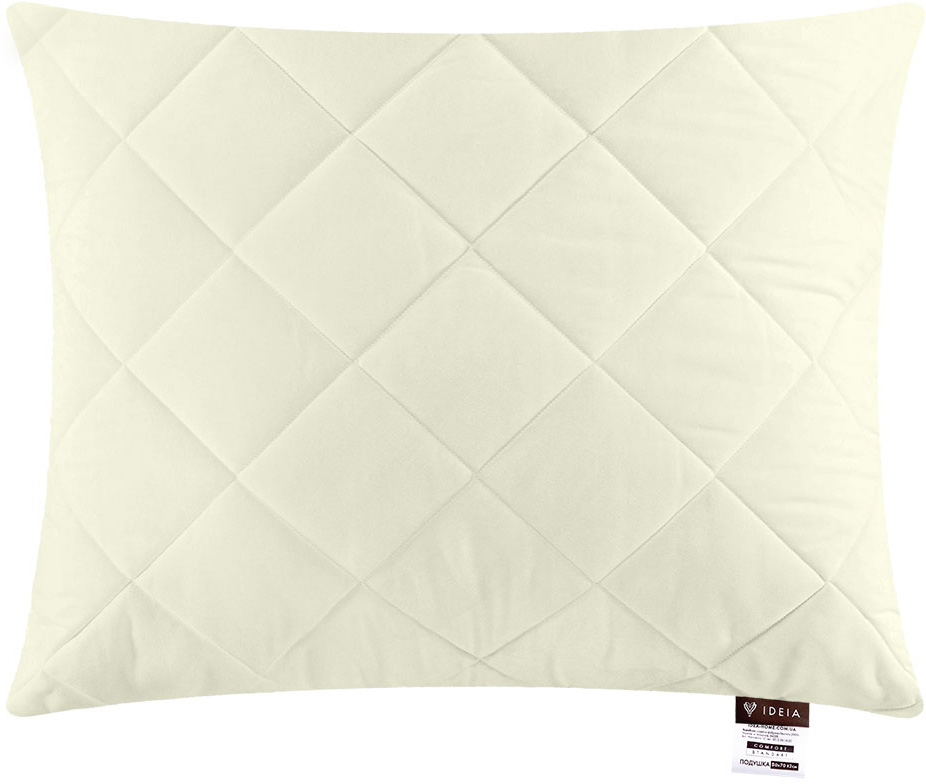 

Подушка IDEIA Comfort Standart+ 50х70 см Молочная