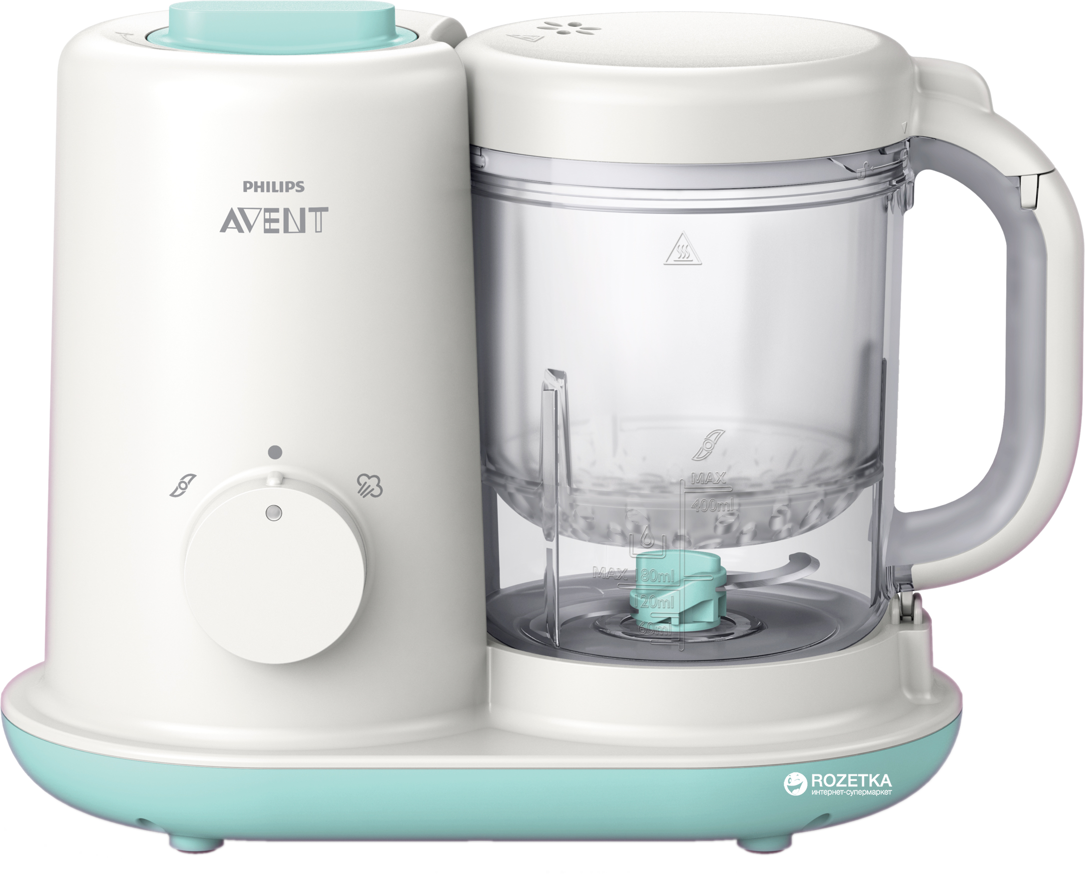 Пароварка-блендер Philips AVENT SCF862/02 – фото, отзывы ...