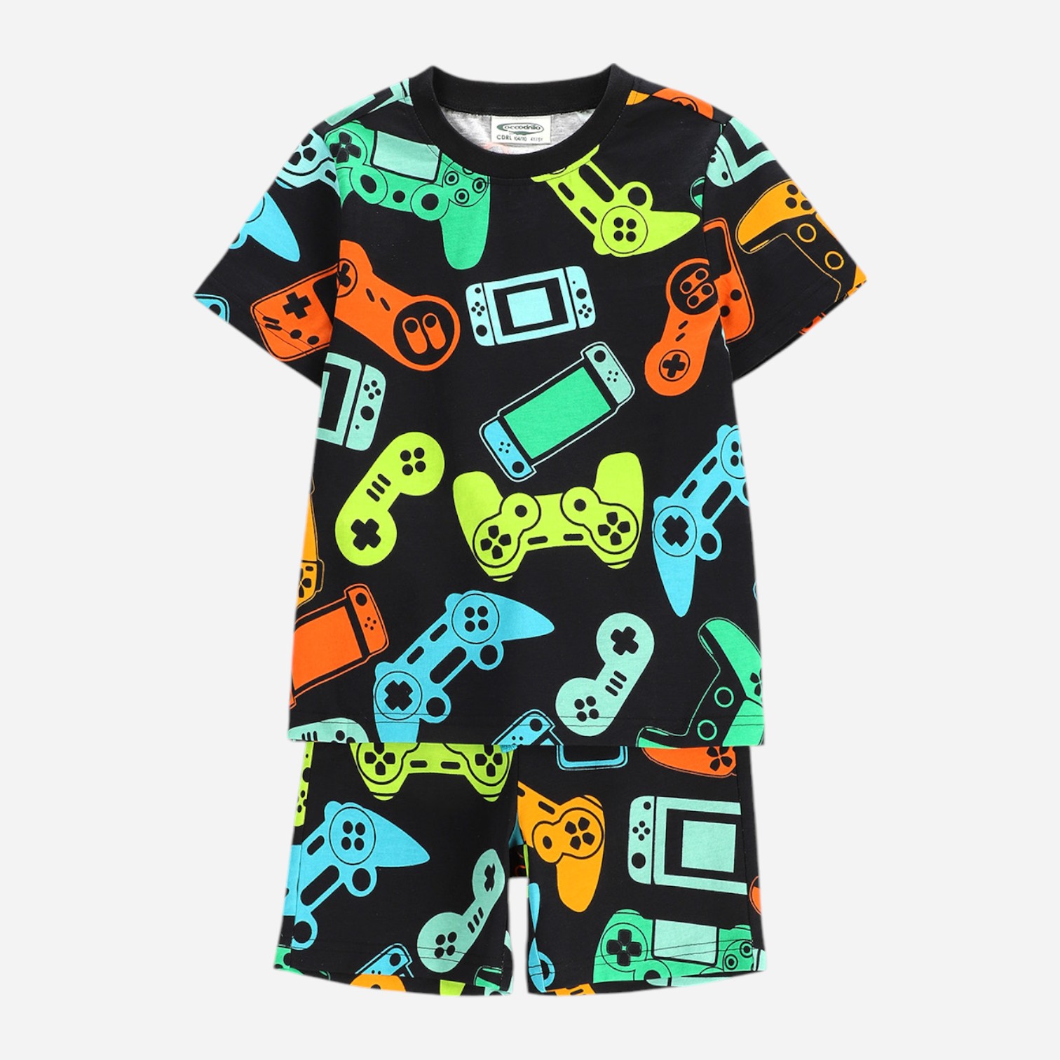 Дитяча літня піжама для хлопчика Coccodrillo Pajamas WC5448214PJS-022 128 см Різнокольорова від Rozetka на платформі USKIDKA Акція на Дитяча літня піжама для хлопчика Coccodrillo Pajamas WC5448214PJS-022 128 см Різнокольорова від Rozetka