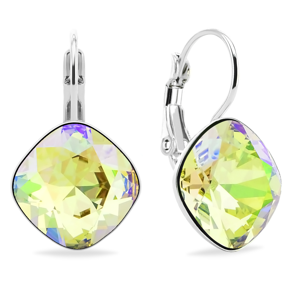 

Серьги KOBI IVONN 14*14 мм со Swarovski модели 7740-1208-256