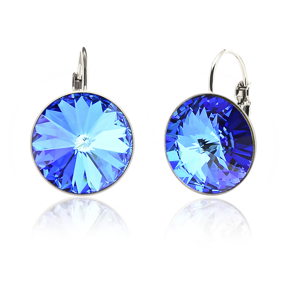 

Серьги KOBI ELLIS 18 мм со Swarovski модели 7740-1157-35-32