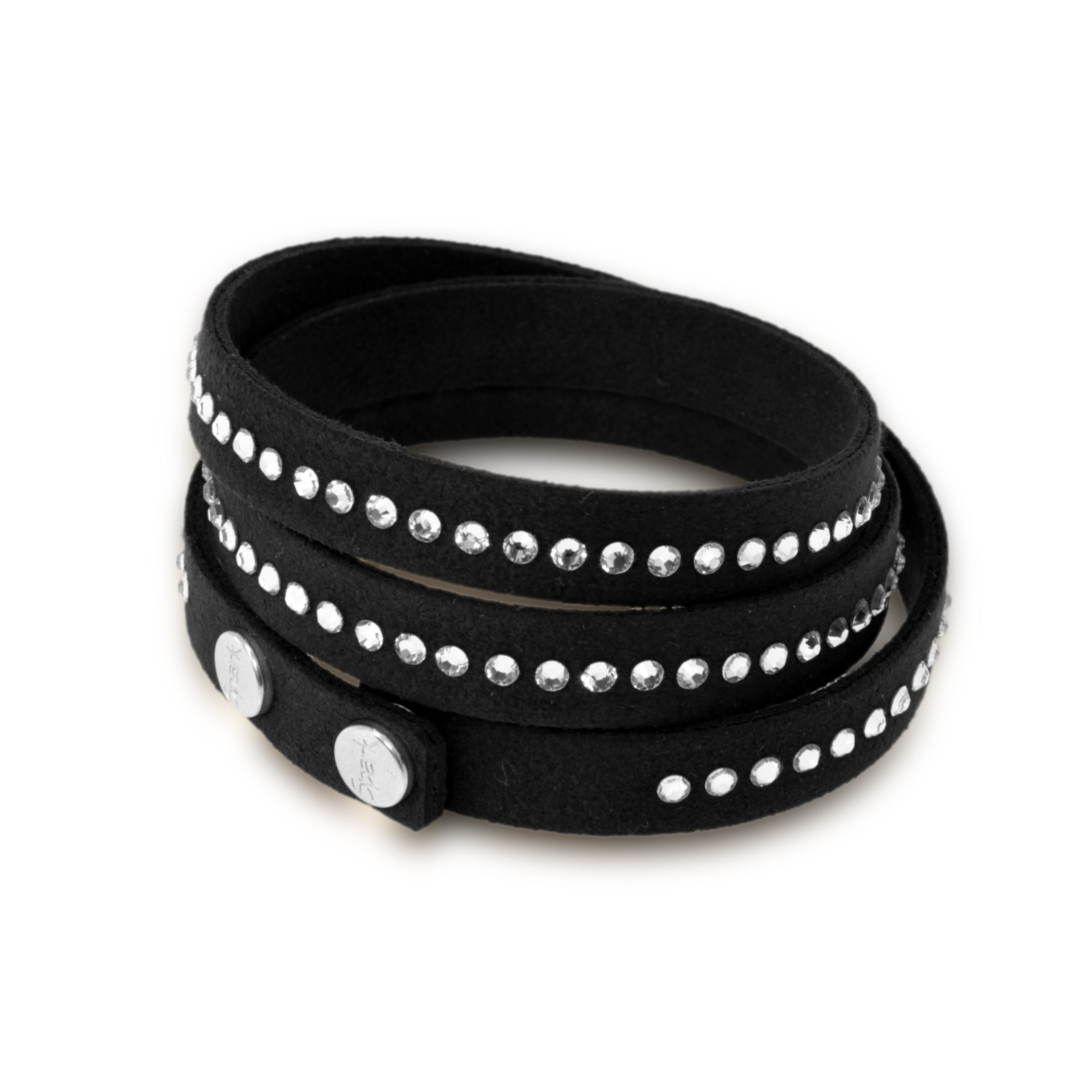 

Браслет из алькантары SPARK Fancy со Swarovski модели BTR1CZC