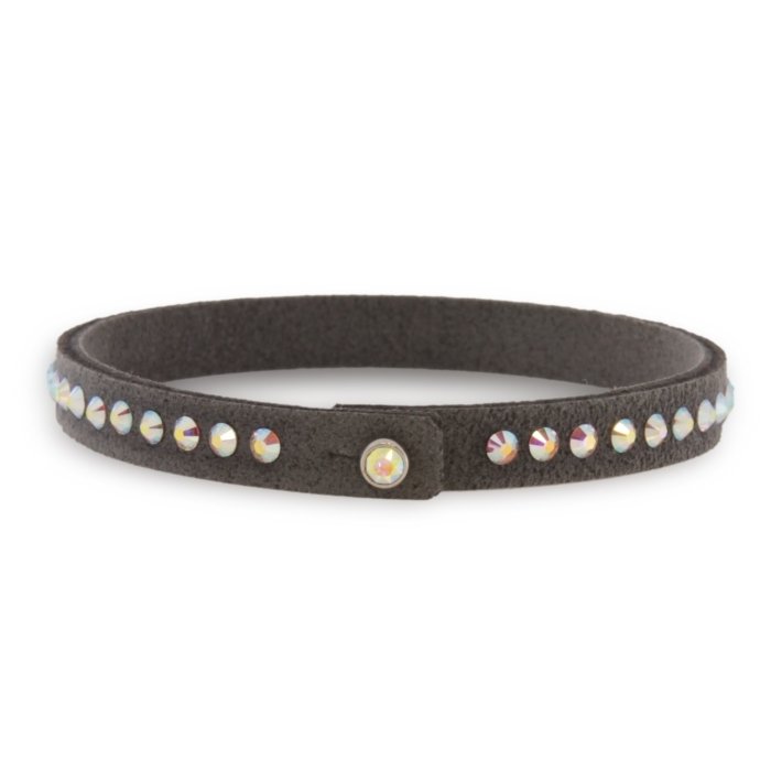 

Браслет из алькантары SPARK Tennis Solo со Swarovski модели BZTR1HAB