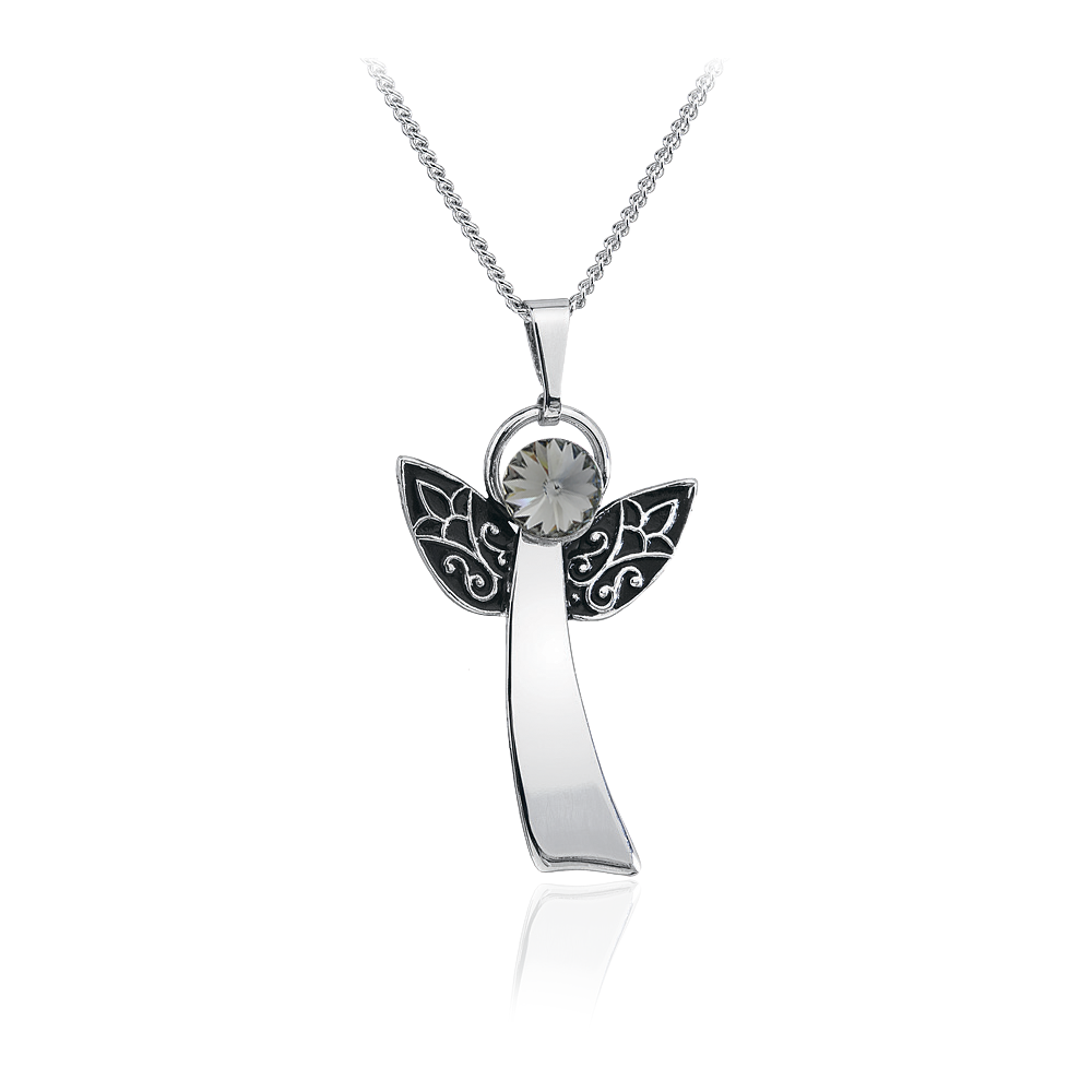 

Кулон c цепочкой KOBI Angelina со Swarovski 6 мм модели 7430-5983-04-32