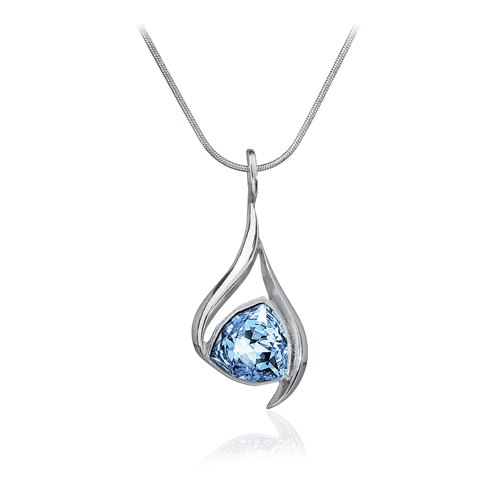 

Кулон c цепочкой KOBI BARBARA со Swarovski модели 7730-1406-03-32