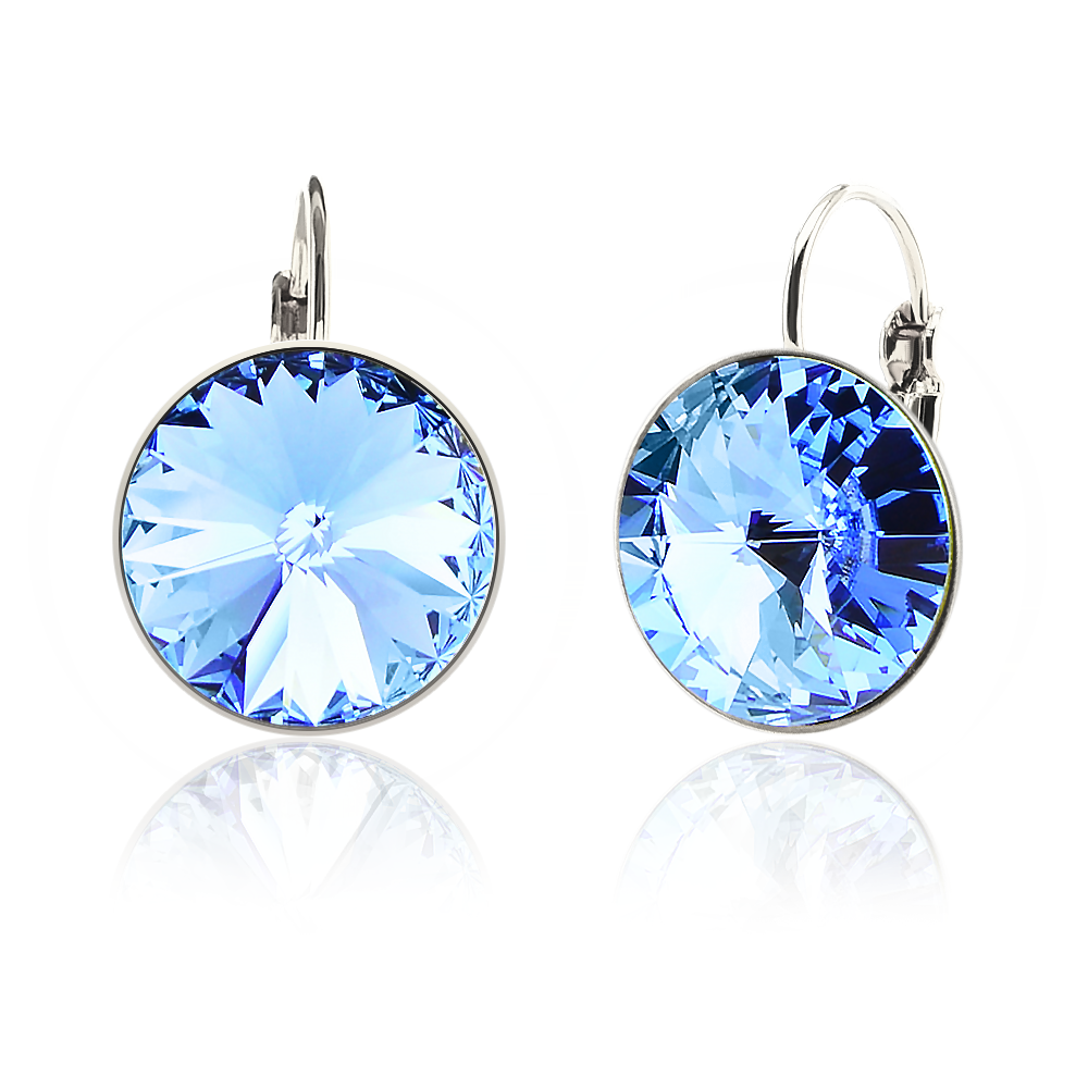 

Серьги KOBI ELLIS 18 мм со Swarovski модели 7740-1157-12-32