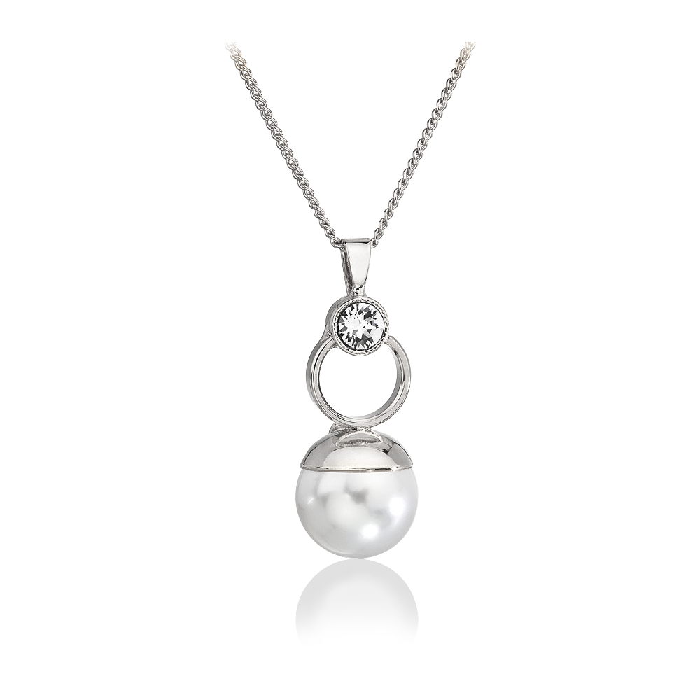 

Кулон c цепочкой KOBI Margo со Swarovski модели 7430-5984-02-32
