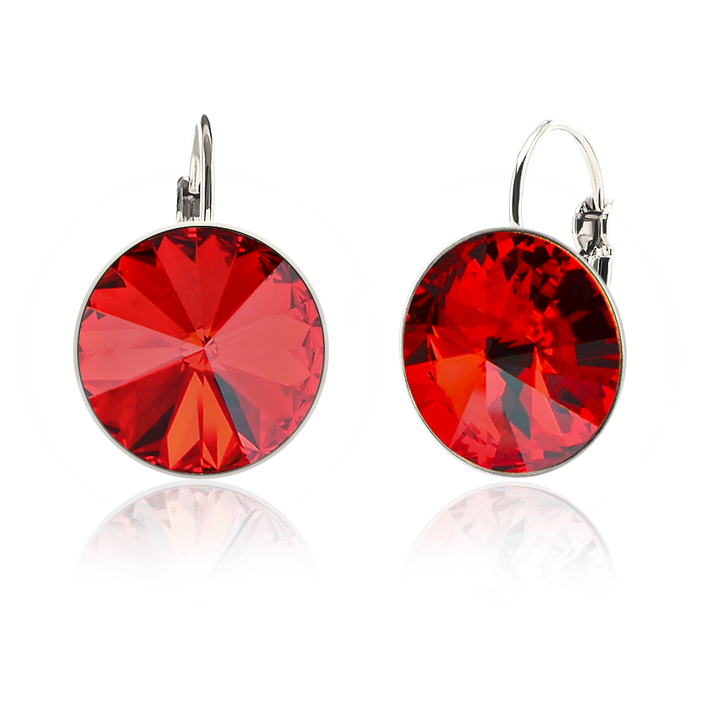 

Серьги KOBI ELLIS 18 мм со Swarovski модели 7740-1157-15-32