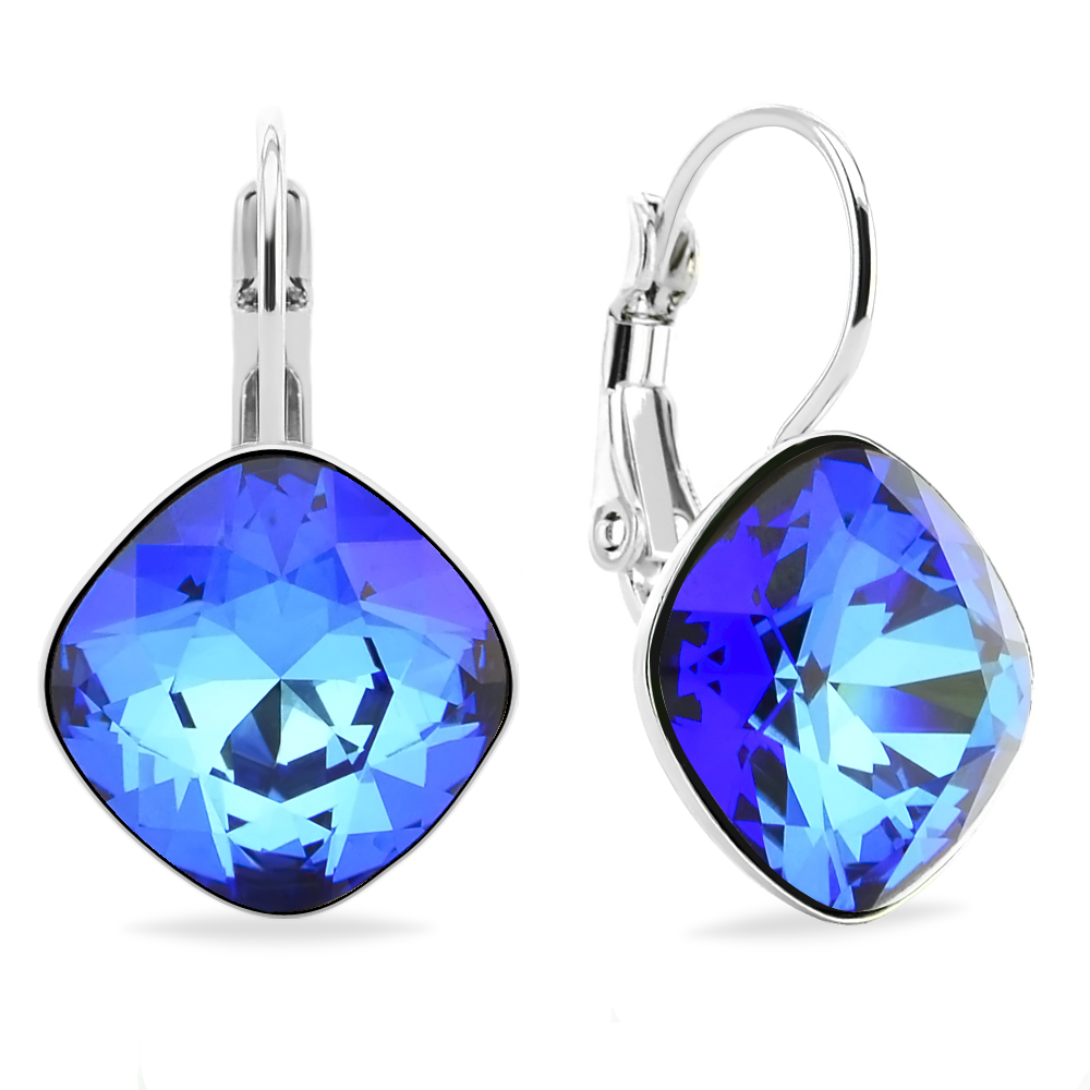 

Серьги KOBI IVONN 14*14 мм со Swarovski модели 7740-1208-216