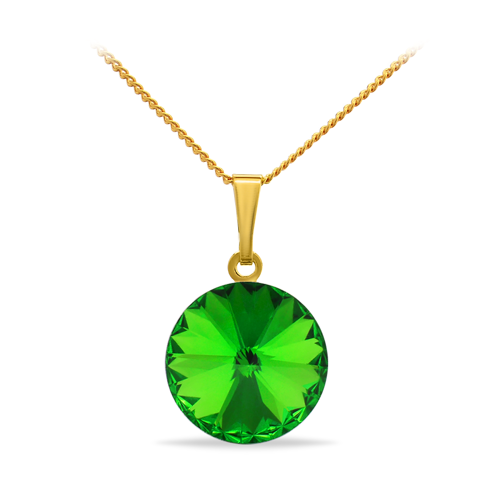 

Кулон c цепочкой KOBI RIVOLI 14 мм со Swarovski модели 7730-1187-40-35