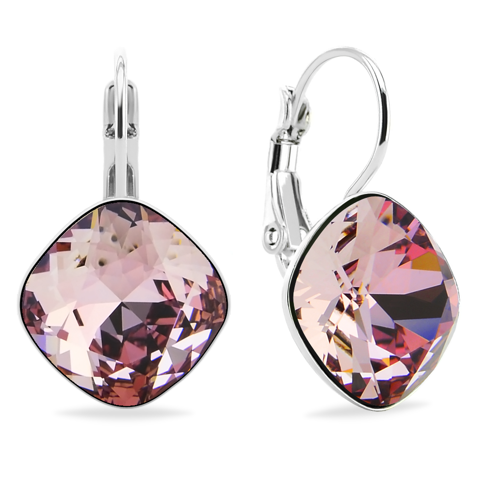 

Серьги KOBI IVONN 14*14 мм со Swarovski модели 7740-1208-106