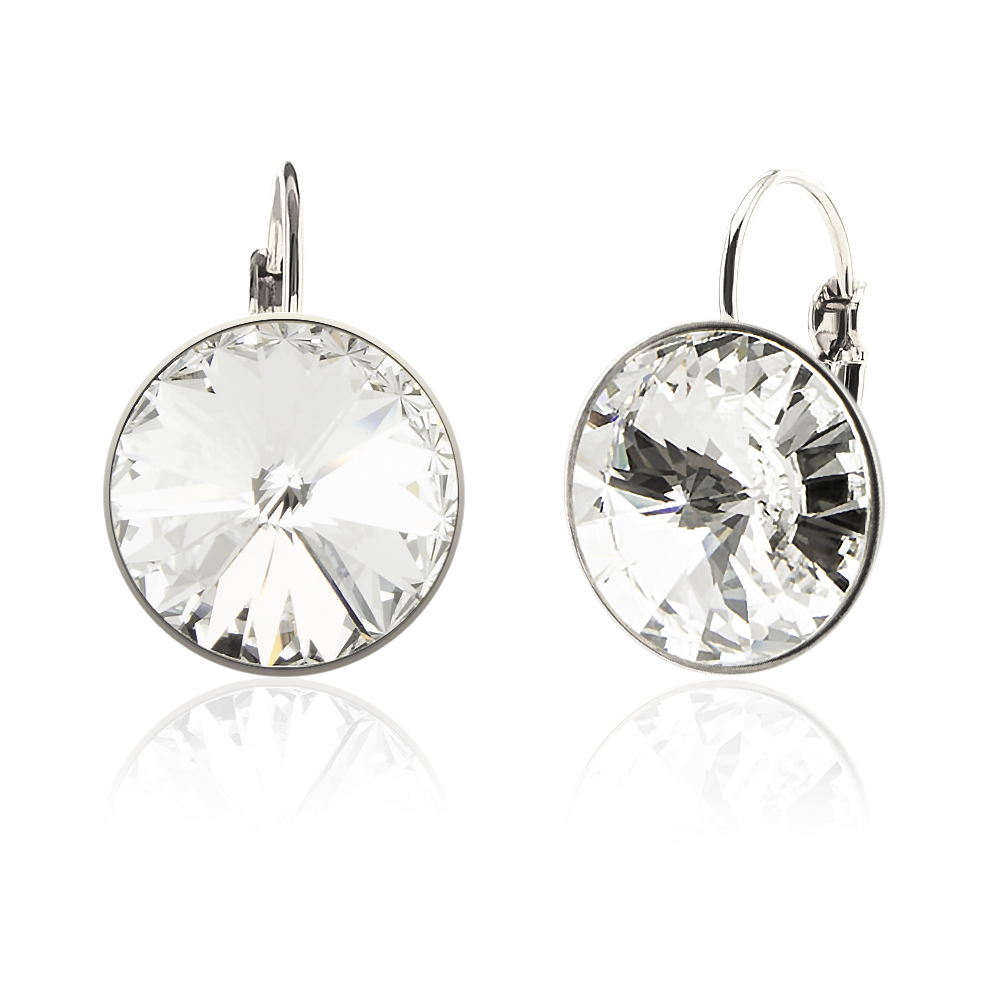 

Серьги KOBI ELLIS 18 мм со Swarovski модели 7740-1157-02-32
