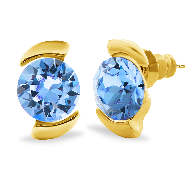 

Серьги KOBI SUSIE 8 мм со Swarovski модели 7740-1130-08-35