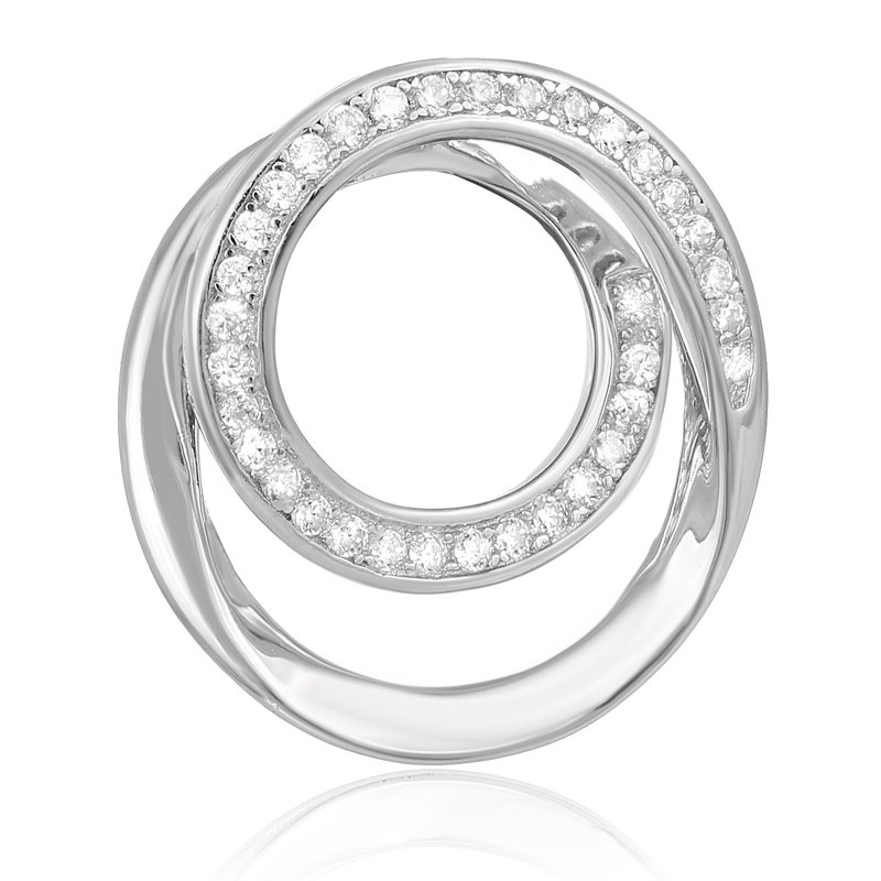 

Серебряная подвеска Silvex925 с фианитом модели П2Ф/168