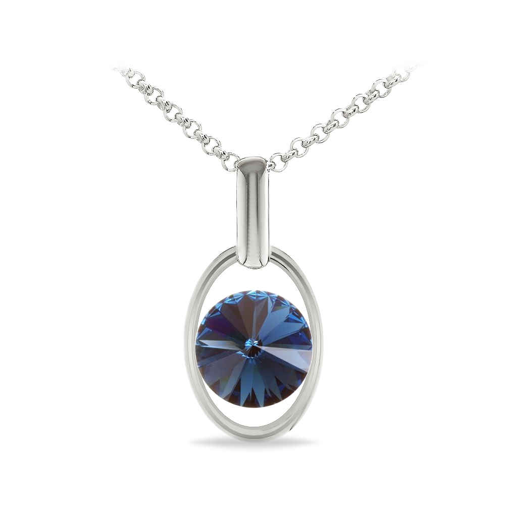 

Кулон c цепочкой KOBI OLA со Swarovski модели 7730-1375-20-32