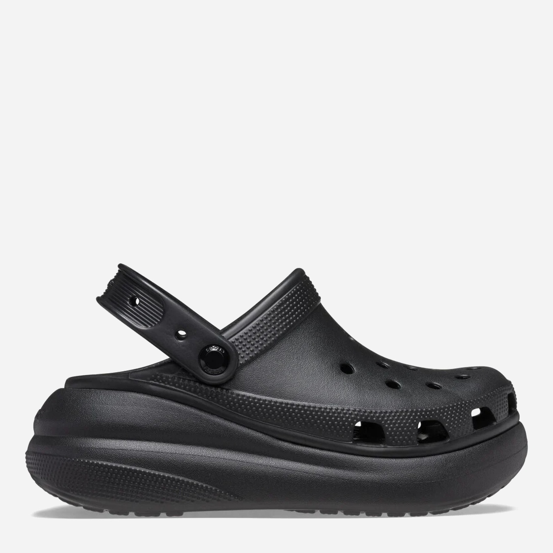 Жіночі крокси Crocs Classic Crush Clog 207521-001 41-42 (M8/W10) Чорні від Rozetka на платформі USKIDKA Акція на Жіночі крокси Crocs Classic Crush Clog 207521-001 41-42 (M8/W10) Чорні від Rozetka
