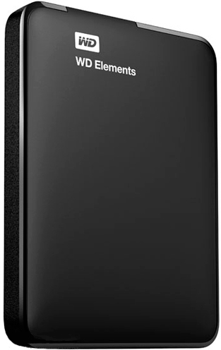

Жесткий диск Western Digital Elements 1.5TB WDBU6Y0015BBK-WESN 2.5 USB 3.0 External Black