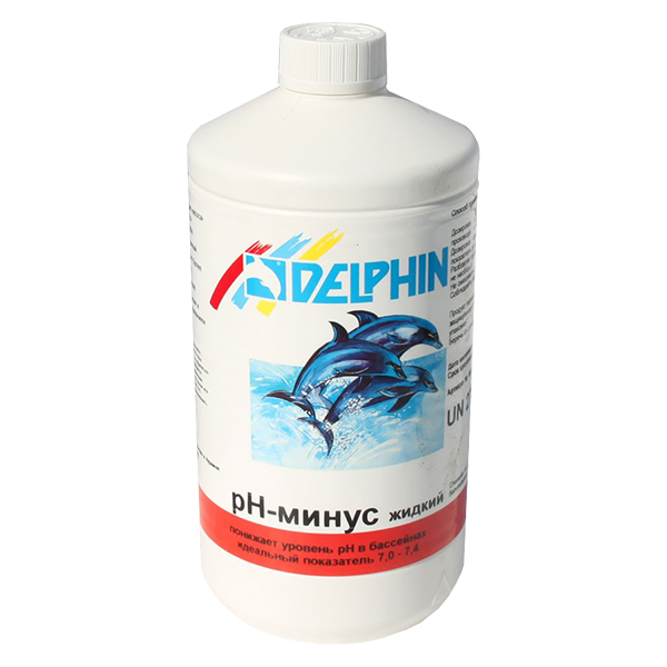 

Жидкое средство для понижения уровня рН Delphin pH-минус 3л (ps0103068)