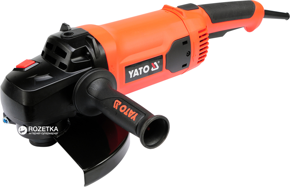 Угловая шлифмашина YATO YT-82102 – низкие цены, кредит, оплата частями ...