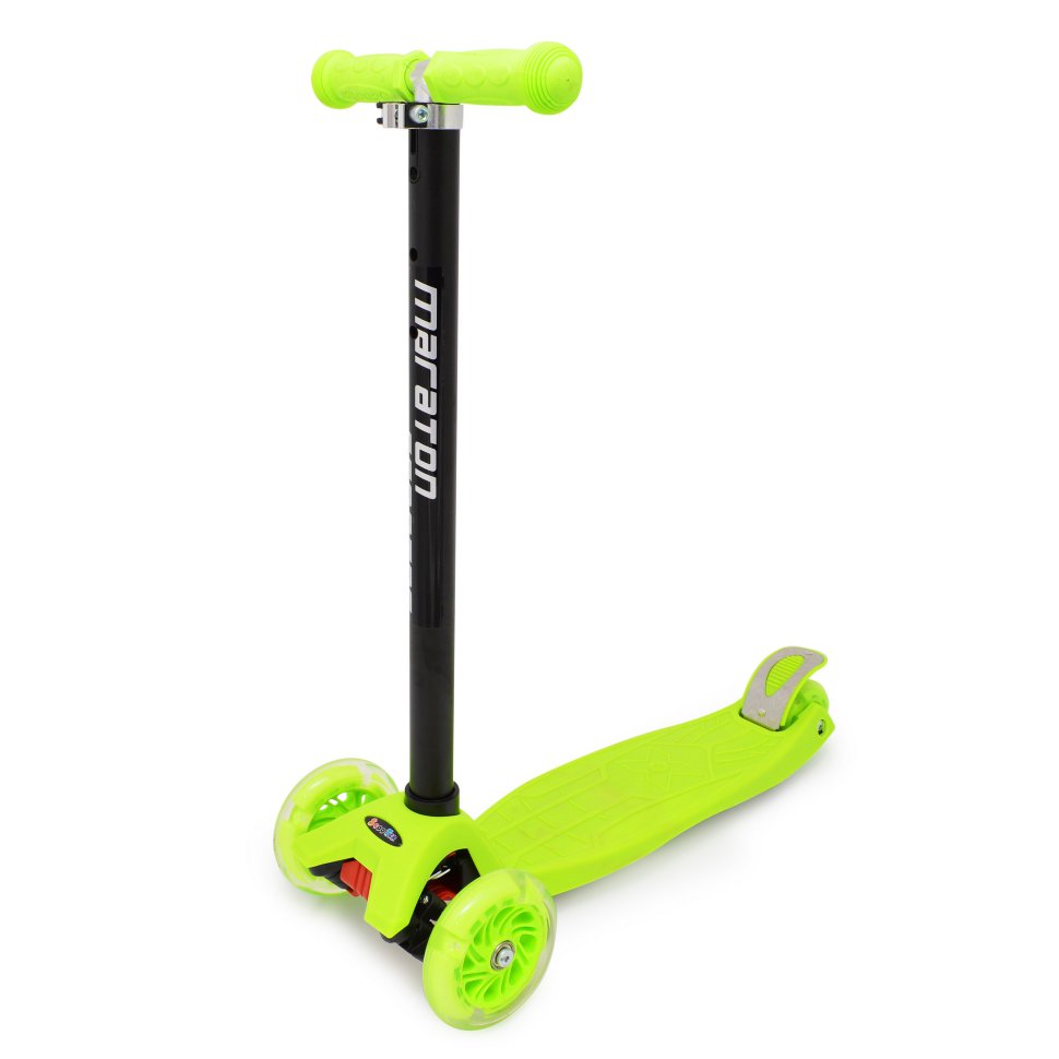 

Самокат Scooter Maxi S980 розовый