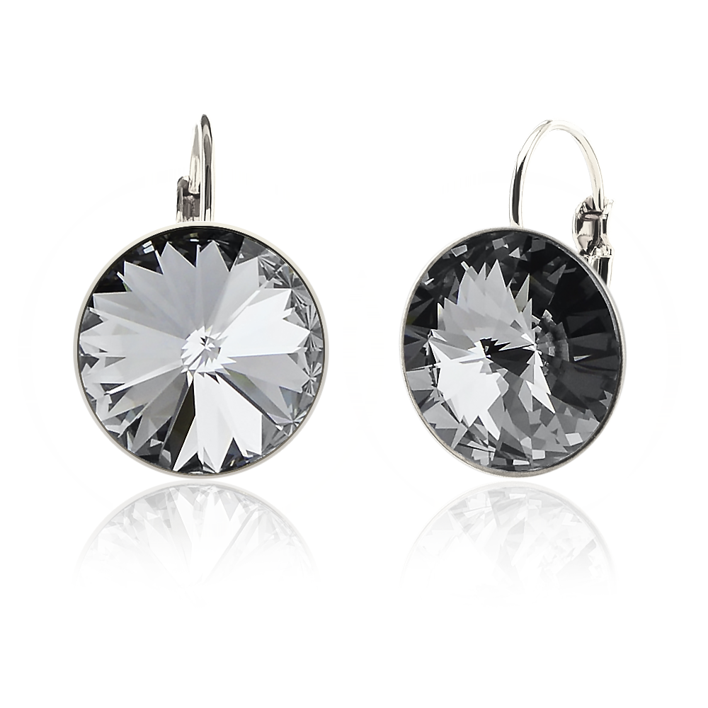 

Серьги KOBI ELLIS 18 мм со Swarovski модели 7740-1157-37-32