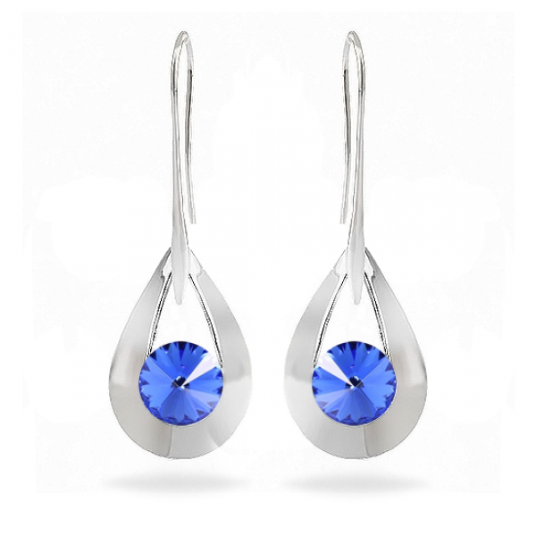 

Серьги KOBI LOREN 8 мм со Swarovski модели 7740-1166-06-32