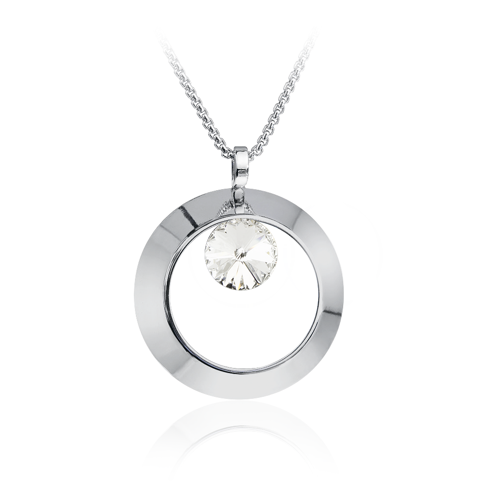 

Кулон KOBI Nora Ø 42 мм со Swarovski 12 мм модели 7430-5800-02-32