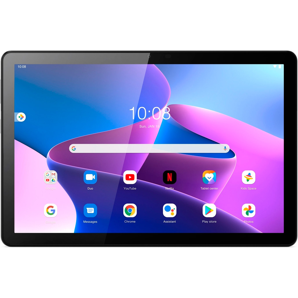 Планшет Lenovo Tab M10 (3rd Gen) 4/64 LTE Storm Grey + Case