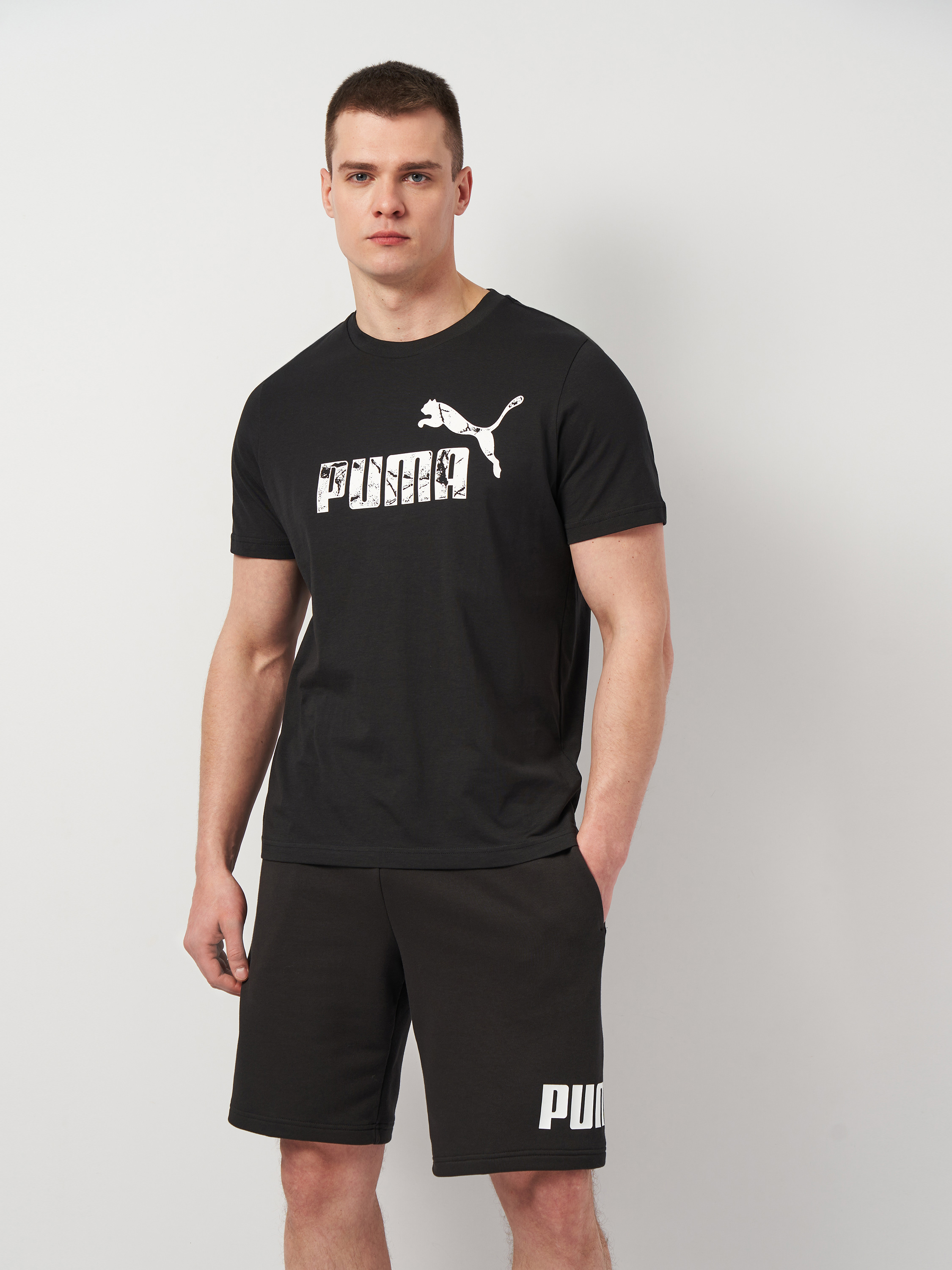 Футболка бавовняна довга чоловіча Puma Graphics No.1 Logo Tee 68482401 S Black від Rozetka на платформі USKIDKA Акція на Футболка бавовняна довга чоловіча Puma Graphics No.1 Logo Tee 68482401 S Black від Rozetka