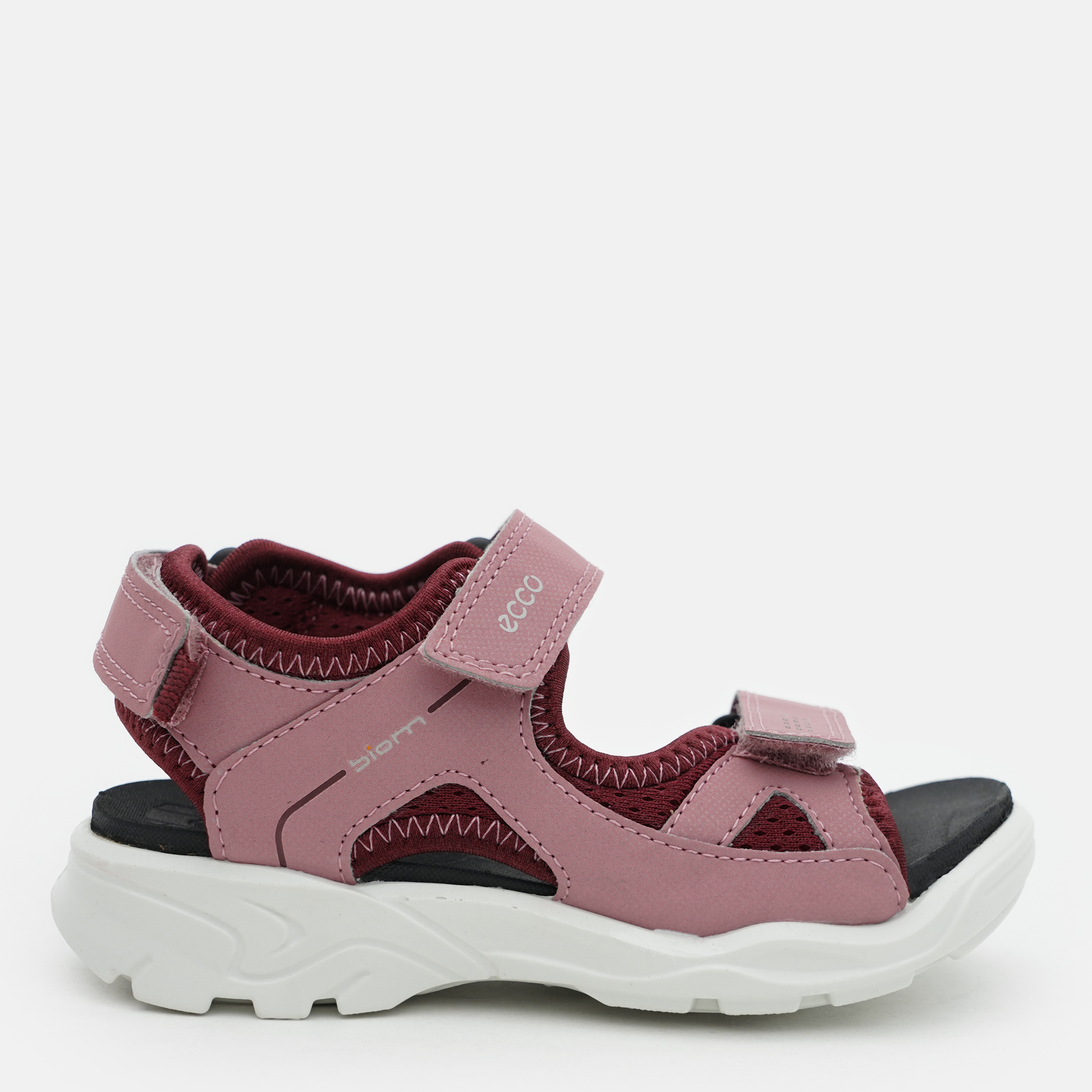 Дитячі спортивні сандалії для дівчинки Ecco Biom Raft Blush Morillo 70060260565 24 Рожеві від Rozetka на платформі USKIDKA Акція на Дитячі спортивні сандалії для дівчинки Ecco Biom Raft Blush Morillo 70060260565 24 Рожеві від Rozetka