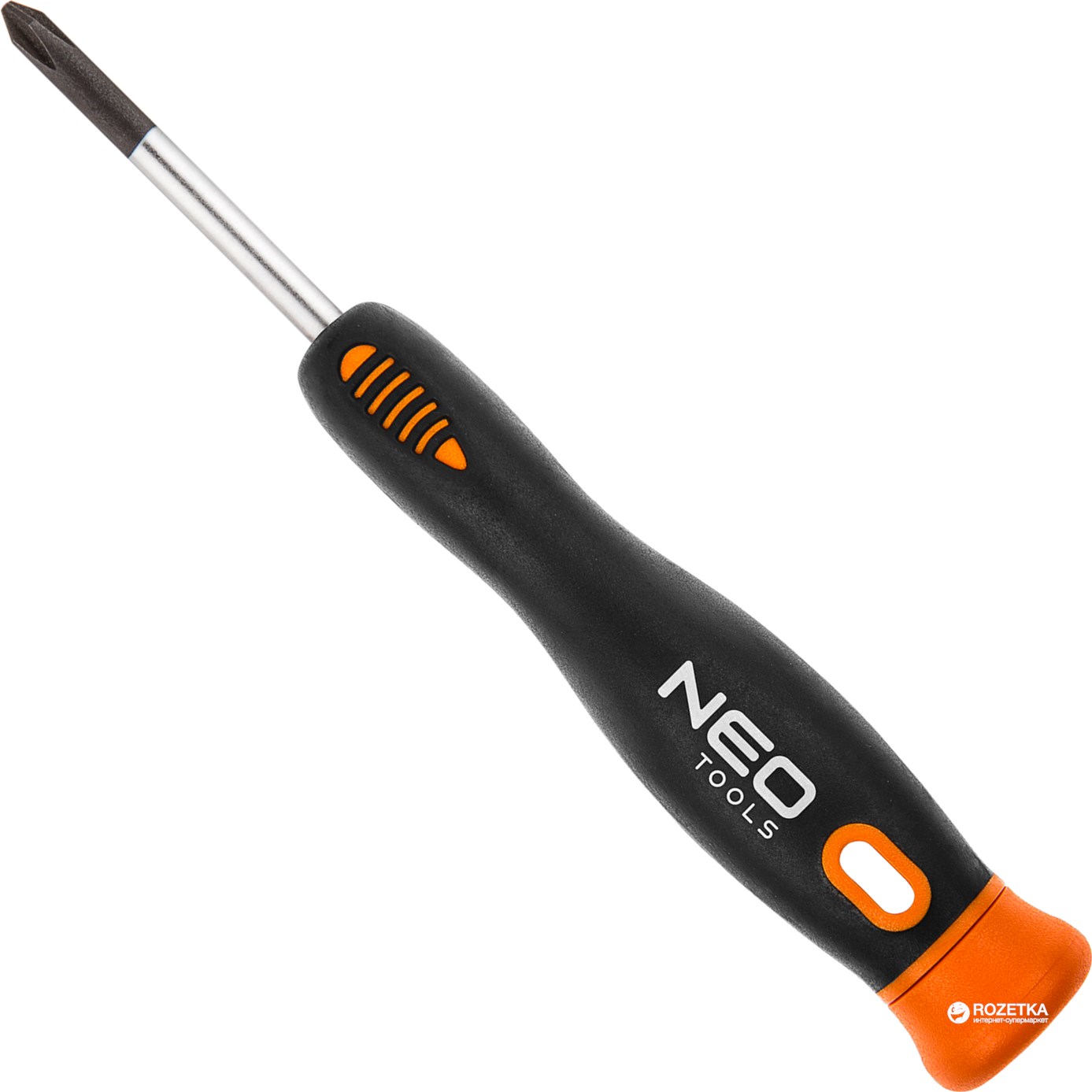 Отвертка NEO Tools крестовая прецизионная PH1 x 40 мм CrMo (04-087 ...