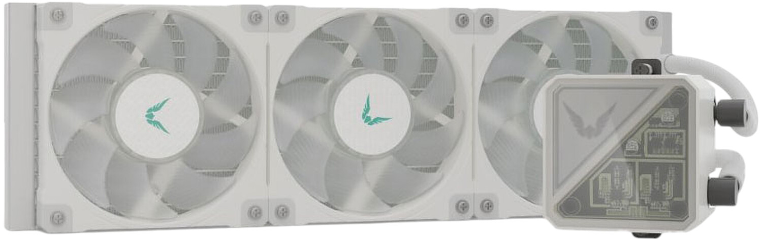 фото Водяное охлаждение Valkyrie V360 Lite ARGB White