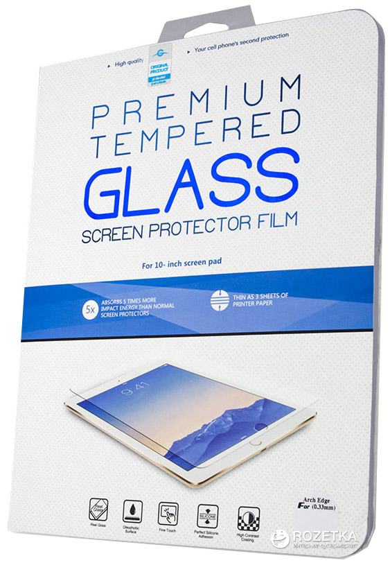 

Защитное стекло Global для Samsung Galaxy Tab E 9.6 T560/561