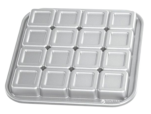 

Форма для выпечки Nordic ware Brownie 24.5х24.5х2.5 см для брауни