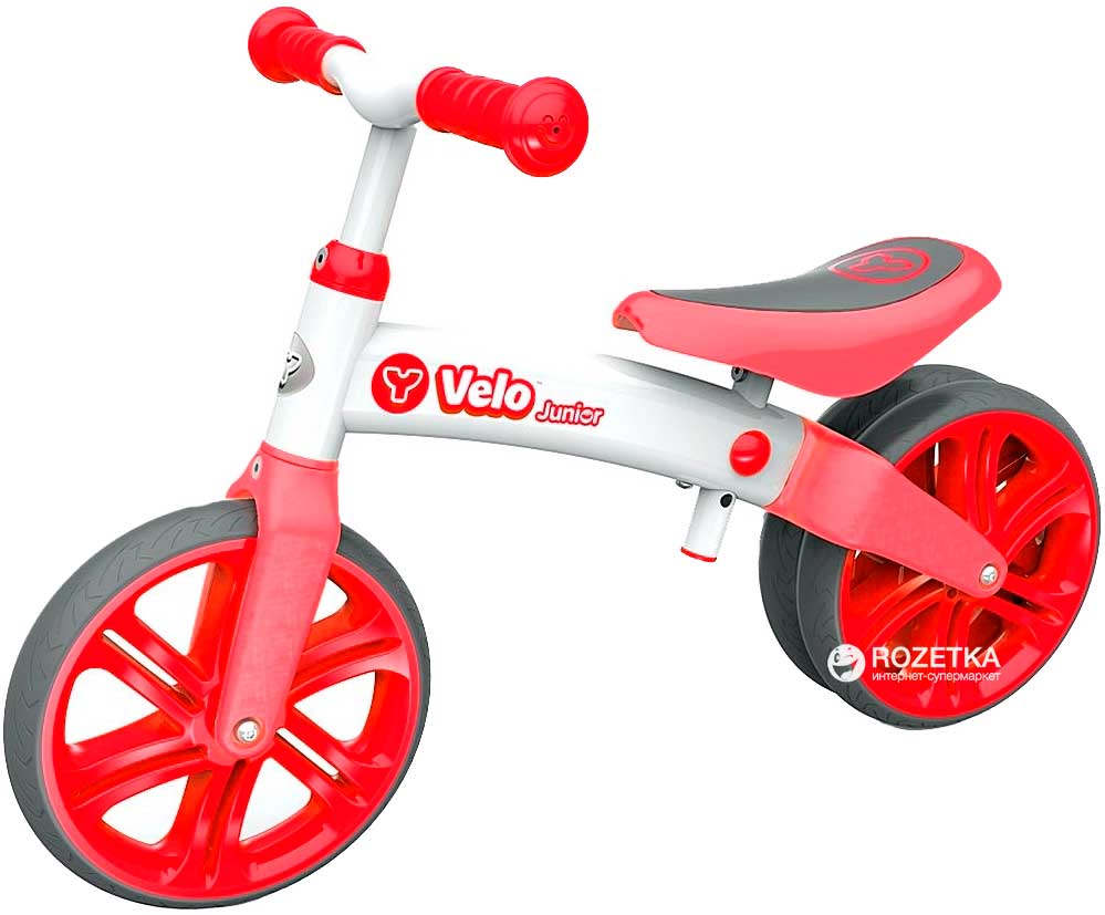 Беговел Yvolution Velo Junior Красный (100140) – фото, отзывы ...