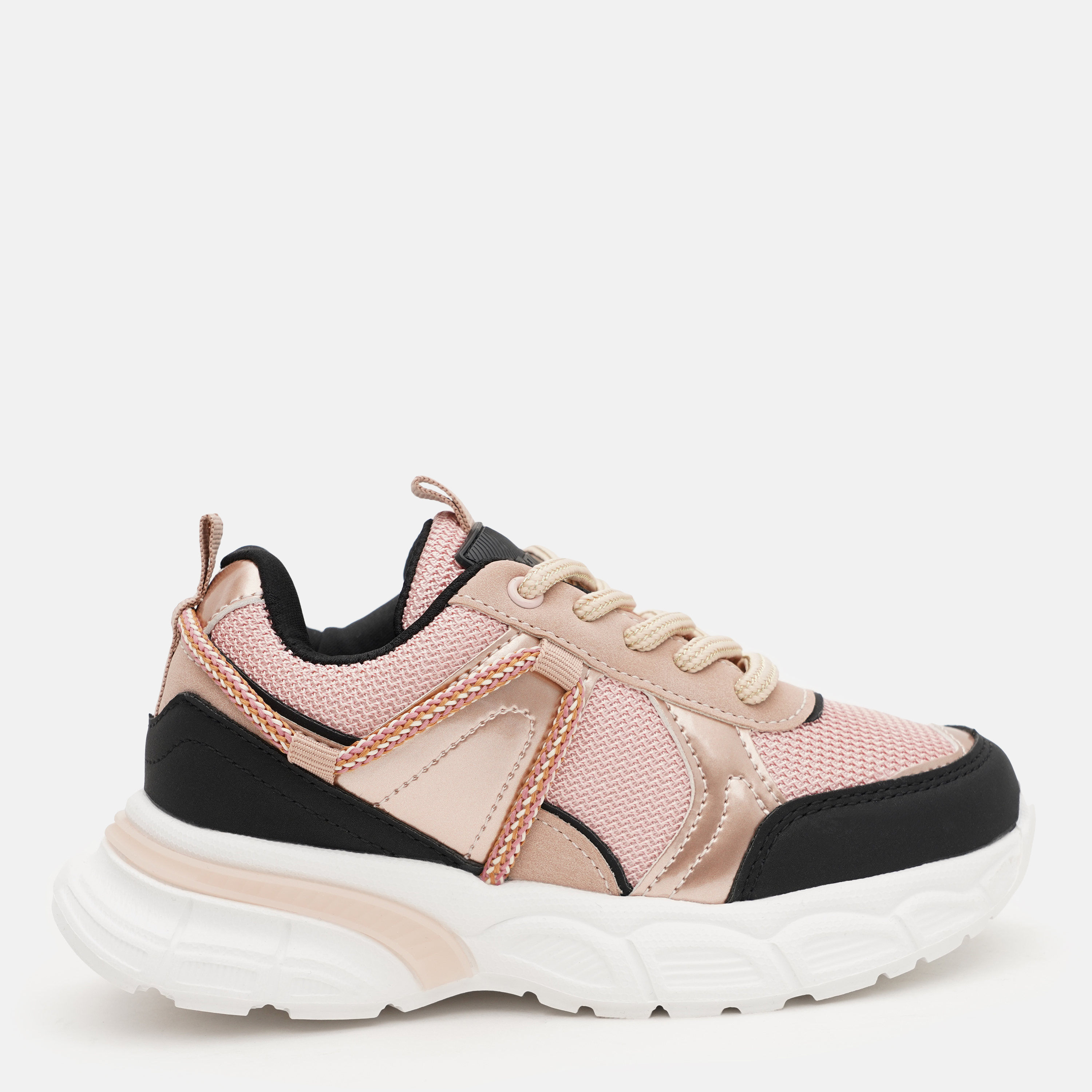 Дитячі кросівки для дівчинки Beppi 2209371 33 Pink від Rozetka на платформі USKIDKA Акція на Дитячі кросівки для дівчинки Beppi 2209371 33 Pink від Rozetka