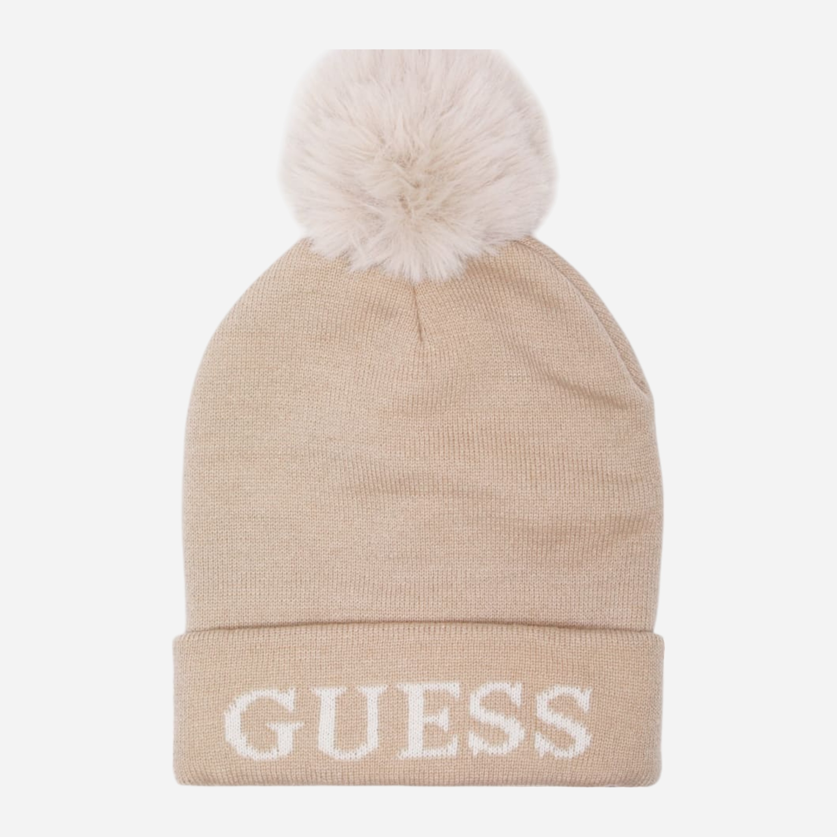 Шапка жіноча Guess 26167551 One Size Бежева від Rozetka на платформі USKIDKA Акція на Шапка жіноча Guess 26167551 One Size Бежева від Rozetka