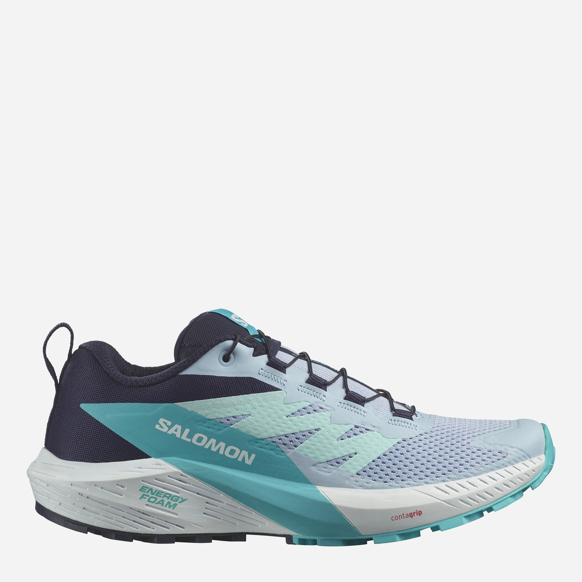 Жіночі кросівки для бігу Salomon Sense Ride 5 W L47458900 36 (5US/3.5UK) 22 см Бірюзові від Rozetka на платформі USKIDKA Акція на Жіночі кросівки для бігу Salomon Sense Ride 5 W L47458900 36 (5US/3.5UK) 22 см Бірюзові від Rozetka