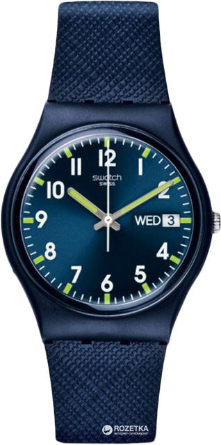 

Мужские часы SWATCH Sir Blue GN718