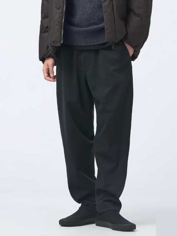 Спортивні штани чоловічі Uniqlo 478303603 XL Чорні від Rozetka на платформі USKIDKA Акція на Спортивні штани чоловічі Uniqlo 478303603 XL Чорні від Rozetka