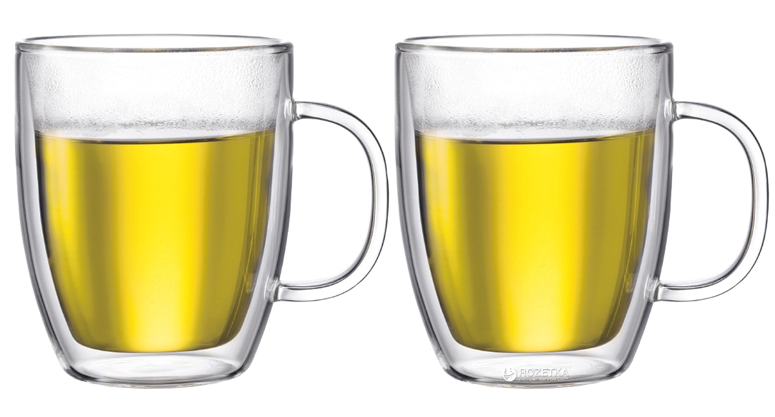 

Набор кружек Bodum Bistro 2 шт x 450 мл (10606-10)