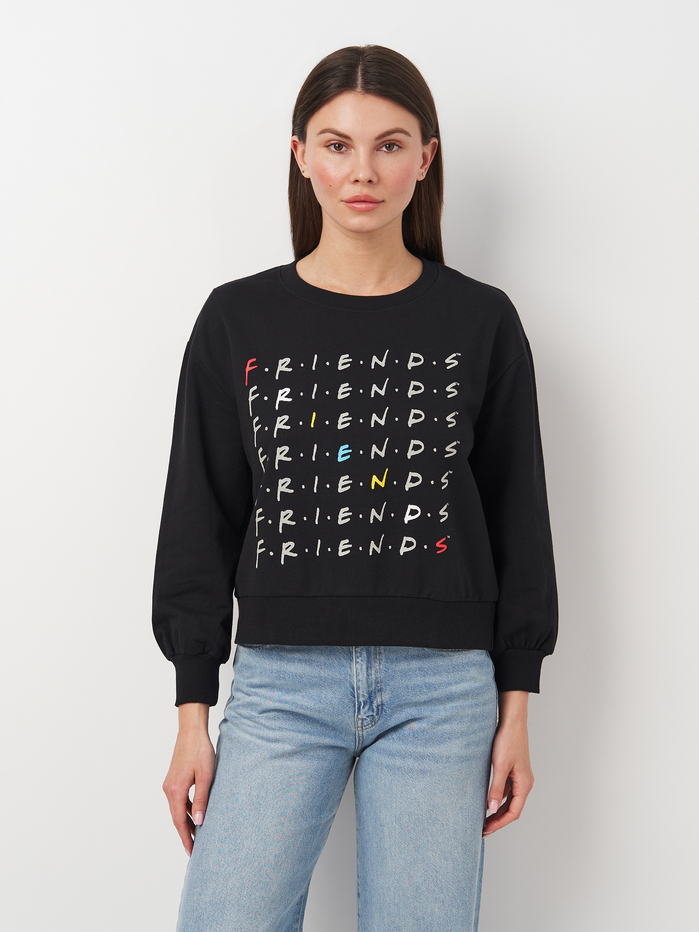 Світшот жіночий Disney Warner Bros WB FR 53 18 647 XL Чорний від Rozetka на платформі USKIDKA Акція на Світшот жіночий Disney Warner Bros WB FR 53 18 647 XL Чорний від Rozetka